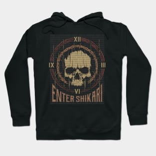 Enter Shikari Vintage Skull Hoodie